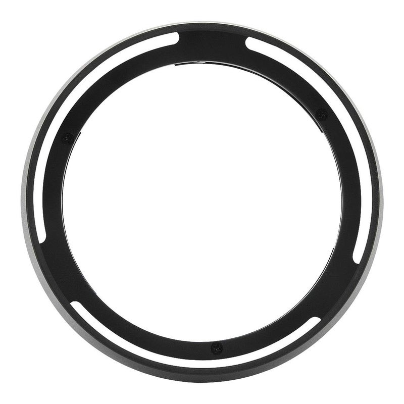 Haoge LH-VM36 Bayonet Metal Round Lens Hood Shade Compatible with Voigtlander Nokton Aspherical ASPH 40mm f/1.2 VM, 35mm f1.2 VM, 50mm f1.2 VM Leica M Lens Replaces LH-8 Black - Image 3